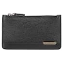 Bvlgari Fragment Case Leather Coin Case - Bulgari
