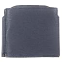 Valextra Bill Compartment Leather Money Clip