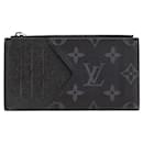 Louis Vuitton Monogram Eclipse Coin Card Holder