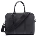 Louis Vuitton Leather Takeoff Aerogram Briefcase
