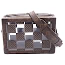 Louis Vuitton Monogram Chess Slim Soft Trunk Bag