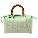 Fendi Mini By The Way Leather Handbag