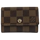 Louis Vuitton Portemonnaie Plat Damier Coin Case