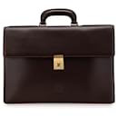 Loewe Anagram Leather Briefcase