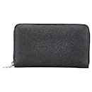 Bvlgari Bulgari Bulgari Leather Long Wallet
