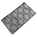 Celine Triomphe Leather PVC Coin Card Case - Céline