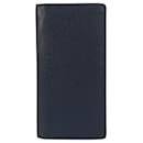 Louis Vuitton Portefeuille Brazza Taiga Long Wallet