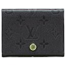 Louis Vuitton Enveloppe Carte de Visite Monogram Empreinte Wallet