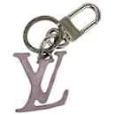 Louis Vuitton Porte Cles LV Shape Stainless Steel Key Holder