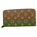 Louis Vuitton Long Wallet Monogram Zippy M41896