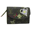 LOUIS VUITTON Vivienne Porta Moedas Rosary Bolsa de Moeda M12220 LV Auth 128879M - Louis Vuitton
