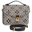 LOUIS VUITTON Pochette Metis MM Monogram Jaguar 2way M57272 LV Auth 128121M - Louis Vuitton