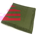 Louis Vuitton Monogram Large Fashion Accessory Stole Shawl