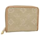 Louis Vuitton Monogram Laminated Jacquard Zippy Coin Purse