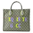 Gucci GG Supreme Tote Bag