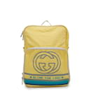Gucci Interlocking G Nylon Backpack