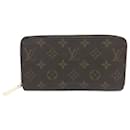 Louis Vuitton Monogram Zippy Wallet