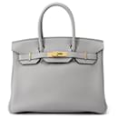 Hermes Birkin 30 Grimette Togo Handbag - Hermès