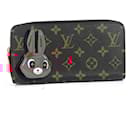 Louis Vuitton Monogram Nicolas Ghesquiere Zippy Wallet
