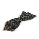 FENDI Zucca Silk Hair Accessory Barrette - Fendi
