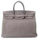 Hermes Birkin 40 Grimeyer Togo Handbag - Hermès