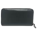 Givenchy Black Leather Long Wallet