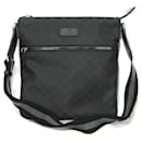 Gucci GG Nylon Medium Web Stripe Shoulder Bag