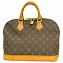 Louis Vuitton Monogram Alma Handbag