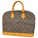 Louis Vuitton Monogram Alma Handbag