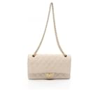Chanel 2.55 Matelasse Mademoiselle Chain Leather Shoulder Bag