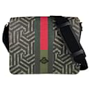 Gucci GG Kaleido Bee Supreme Canvas Shoulder Bag