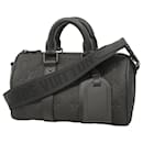 Louis Vuitton Monogram Taurillon Keepall Bandouliere 25 Handbag