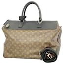 Louis Vuitton Boston Bag Monogram Macassar Neo Greenwich