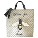 Gucci Handbag Shoulder Bag with Bee Print
