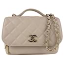 Chanel Light Beige Handbag