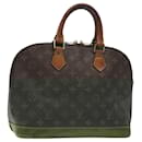 LOUIS VUITTON Monogram Alma Hand Bag M51130 LV Auth 130382 - Louis Vuitton