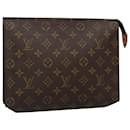 LOUIS VUITTON Monogram Poche Toilette 26 Pouch M47542 LV Auth 131260 - Louis Vuitton