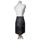 Jupe Vintage Fendi Roma Noire M
