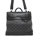 Louis Vuitton Monogram Eclipse Steamer PM Handbag