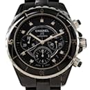 Chanel J12 Chronograph Ceramic Wristwatch