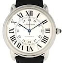 Cartier Rondo Solo XL W6701010 Stainless Steel Automatic Watch