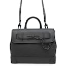 Louis Vuitton Taurillon Steamer PM Handbag