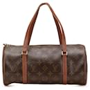 Louis Vuitton Brown Monogram Papillon 30