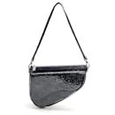 Christian Dior Patent Saddle Boxy Bag