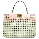 Fendi Nappa Peekaboo Mini