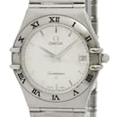 OMEGA Constellation Stainless Steel Quartz Watch - Omega