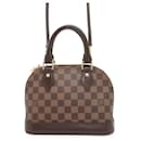 Louis Vuitton Damier Ebene Alma BB Handbag