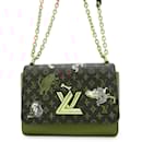 Louis Vuitton Chain Shoulder Bag Cat Gram Sac Twist MM