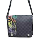 Louis Vuitton Damier Cobalt District PM NM Shoulder Bag