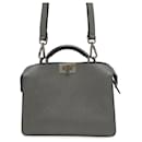 Fendi Peekaboo Iseeu Mini Leather Handbag